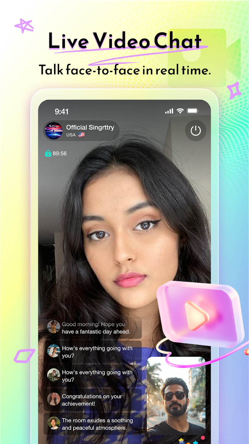 LiveStream Pro Video Platform